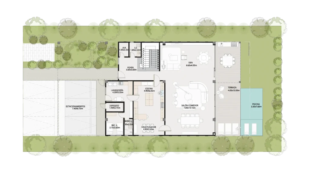 Casa Bosco - Modelo C