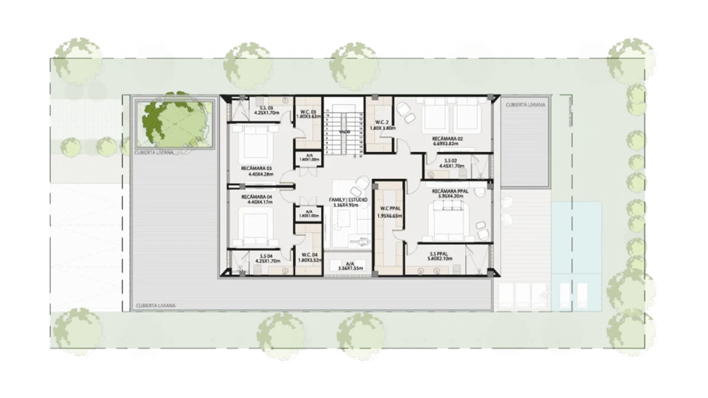 Casa Bosco - Modelo C